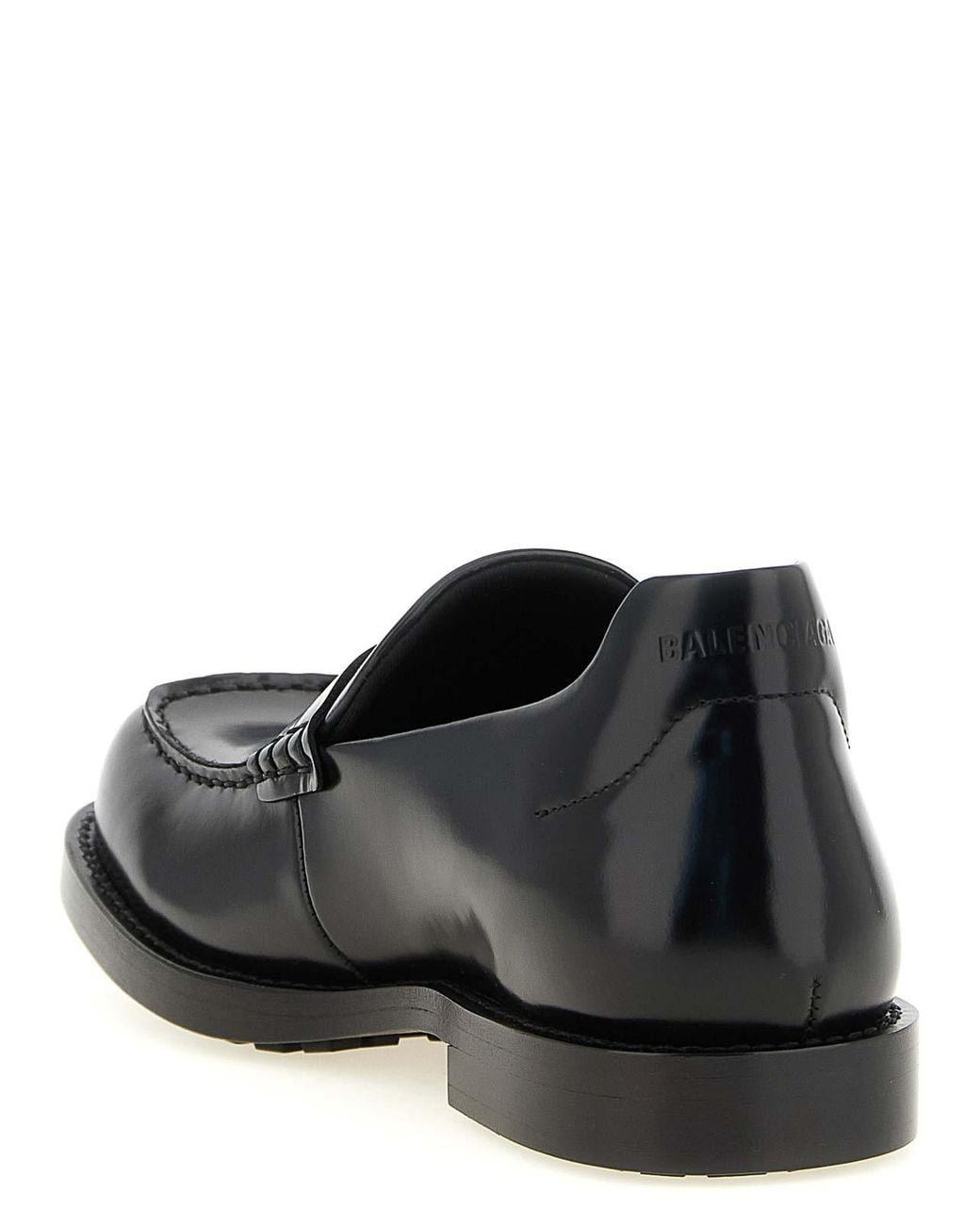 Balenciaga Black Comfy Loafers