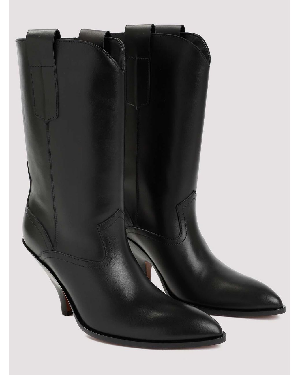 Bottes Bally en coloris Black