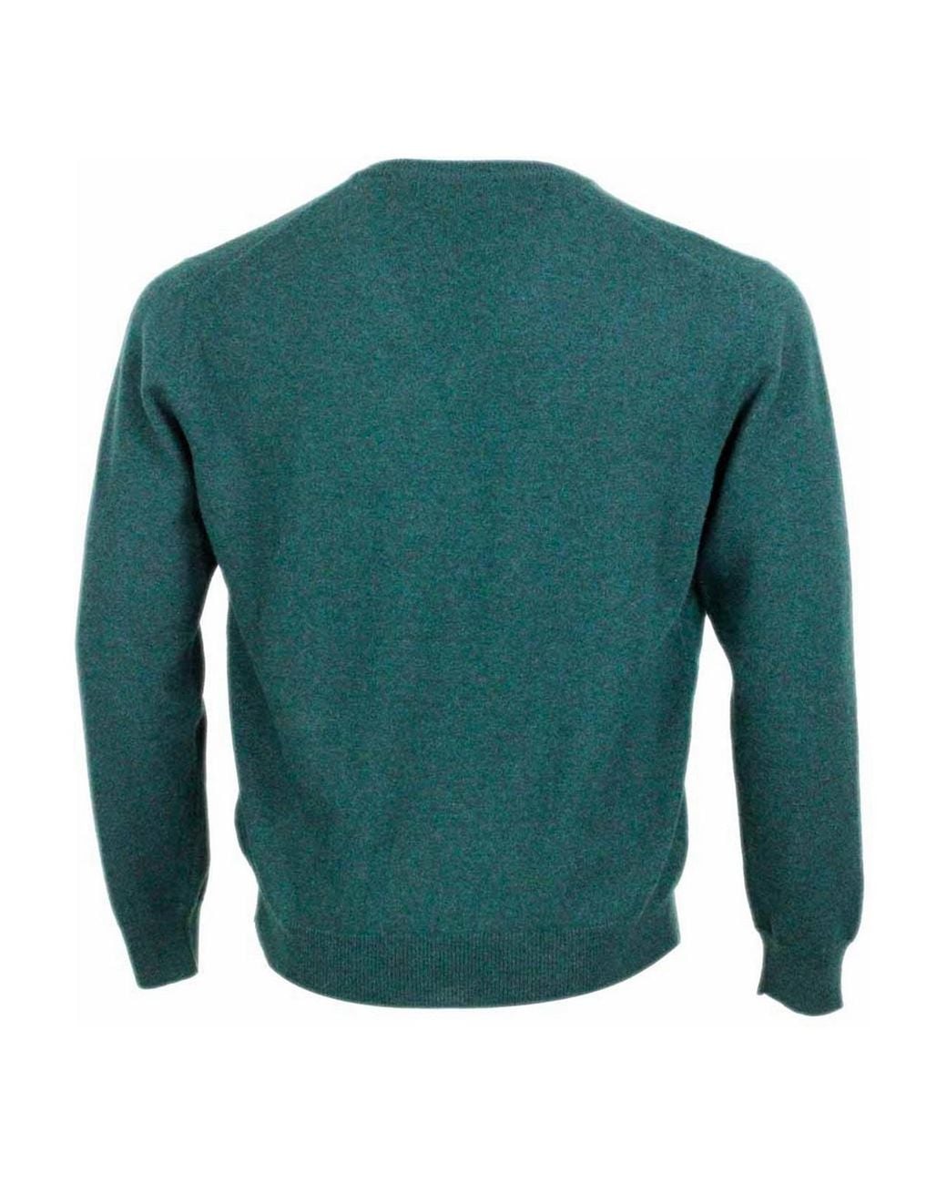 Malo Green Sweater for men