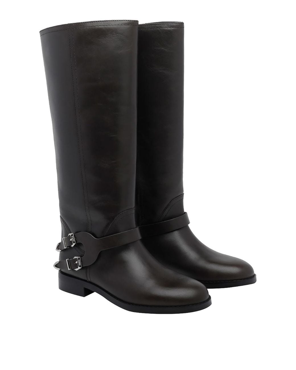 Mulberry Black Cheval Boots