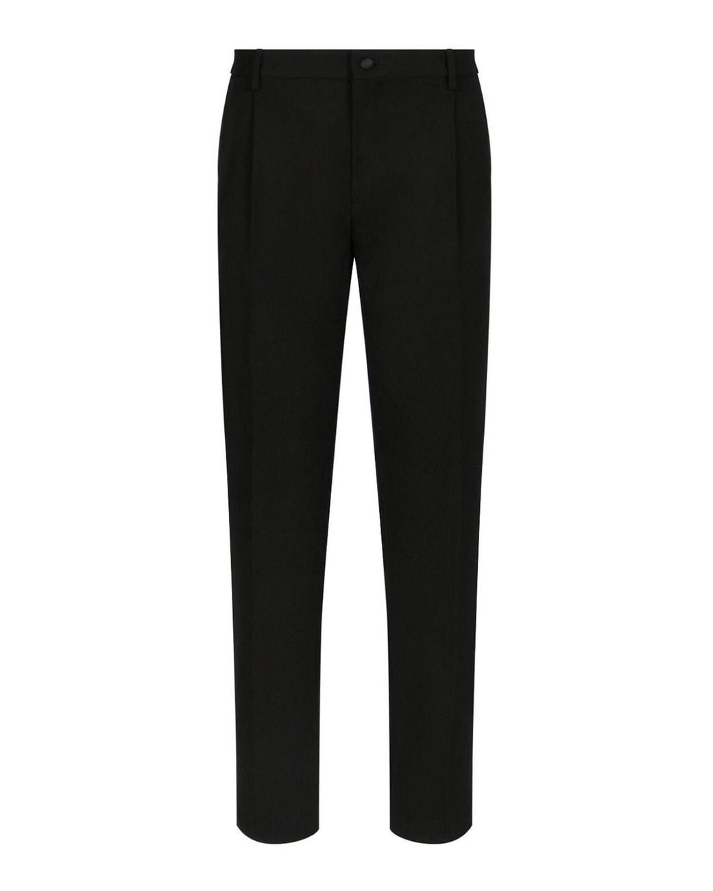 Dolce & Gabbana Black Casual Pants for men