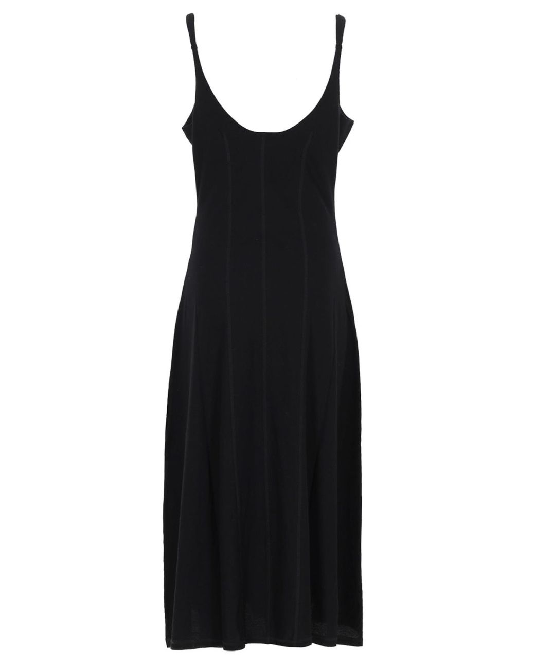 Our Legacy Black Blade Midi Dress