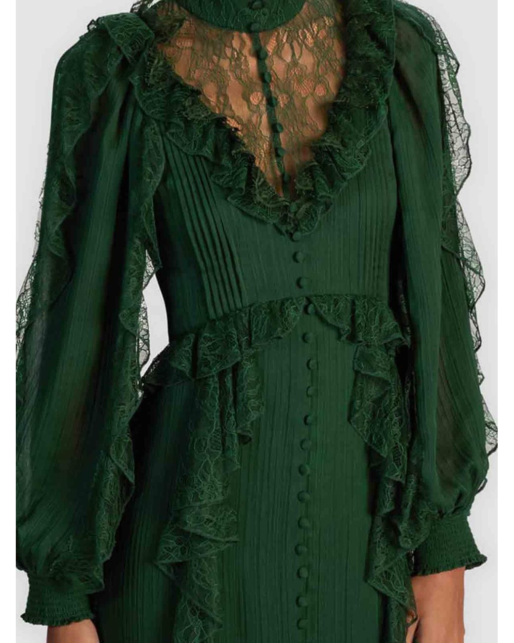Blusa Alice + Olivia de color Green