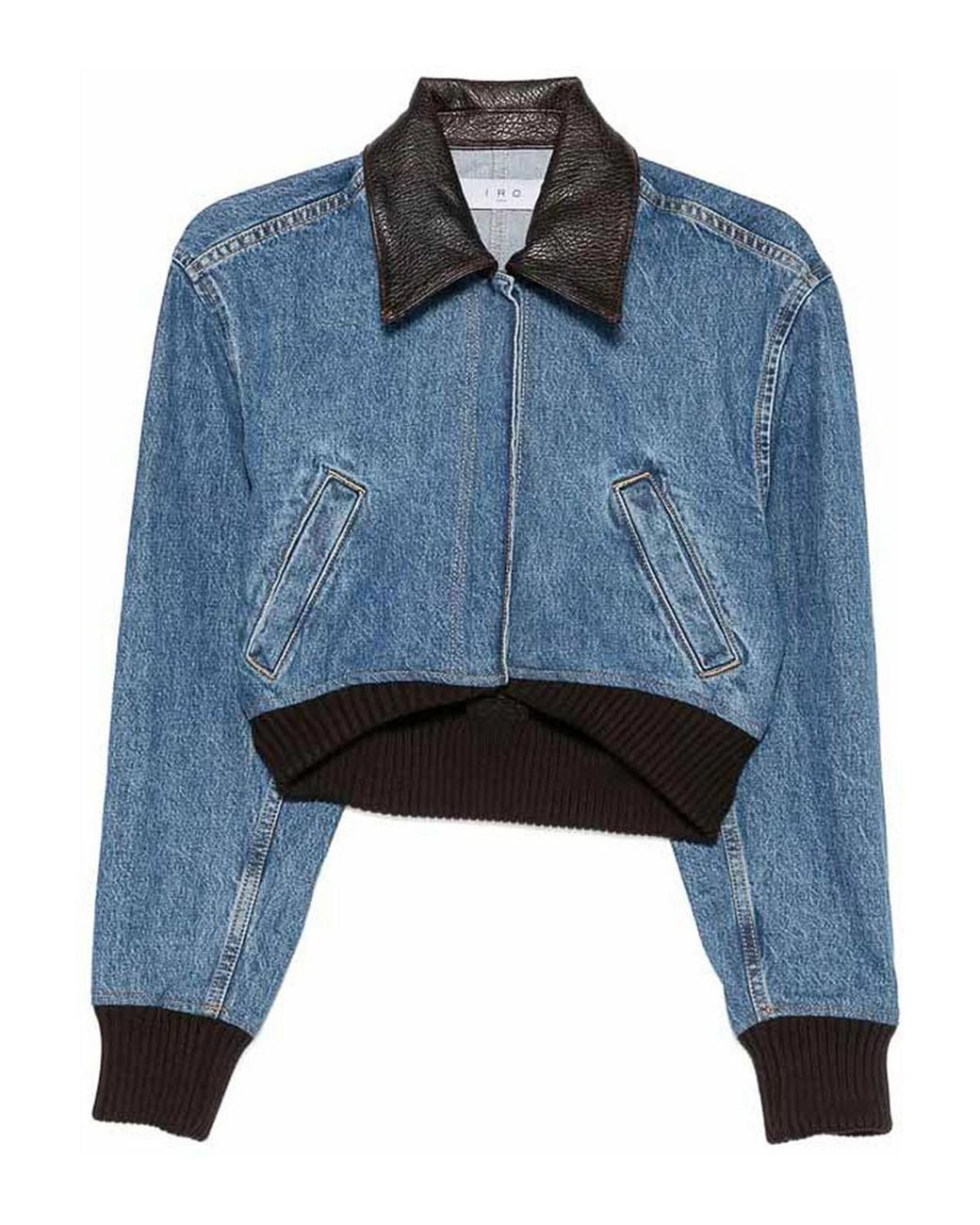 IRO Blue Outerwear