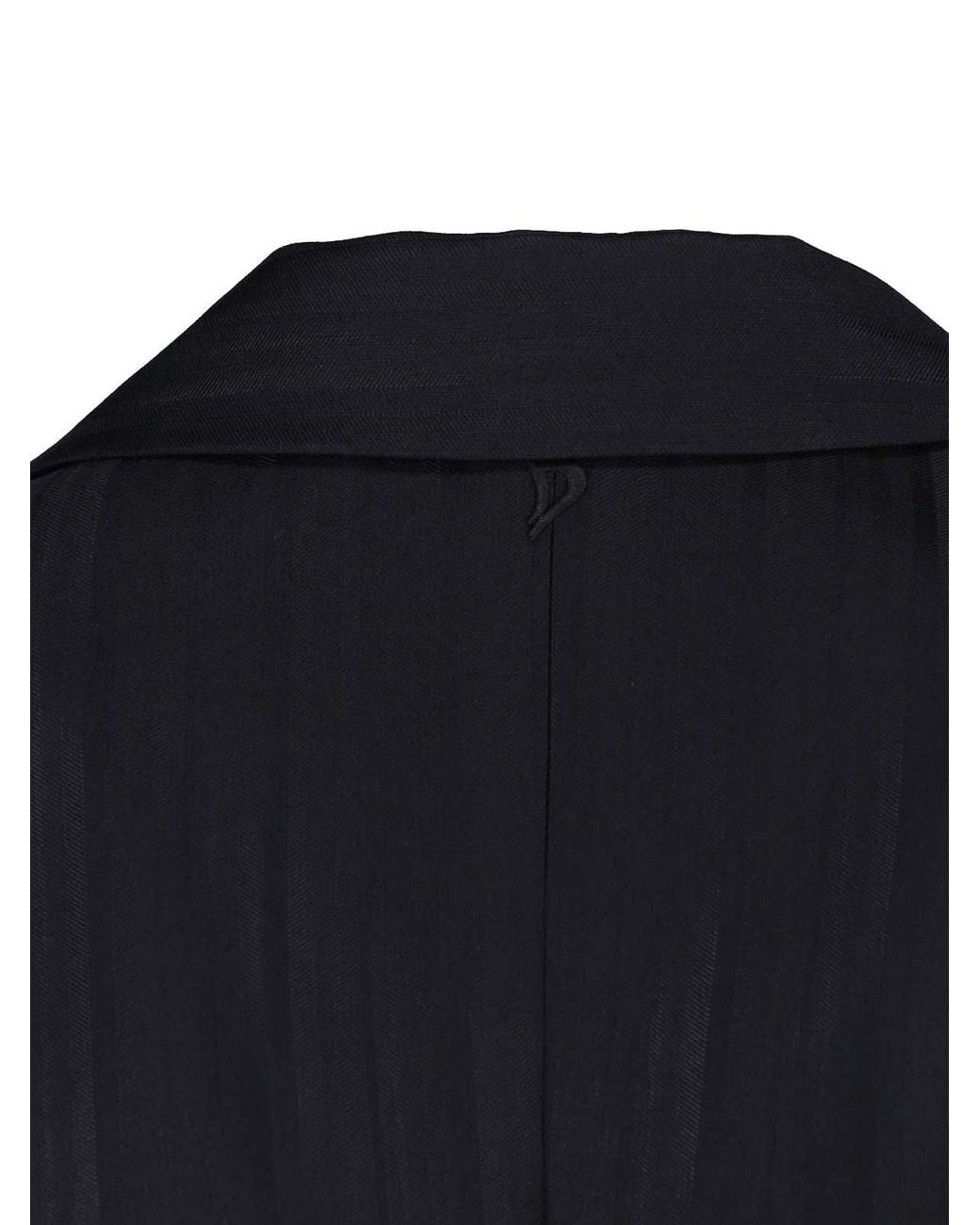Dondup Black Crop Blazer