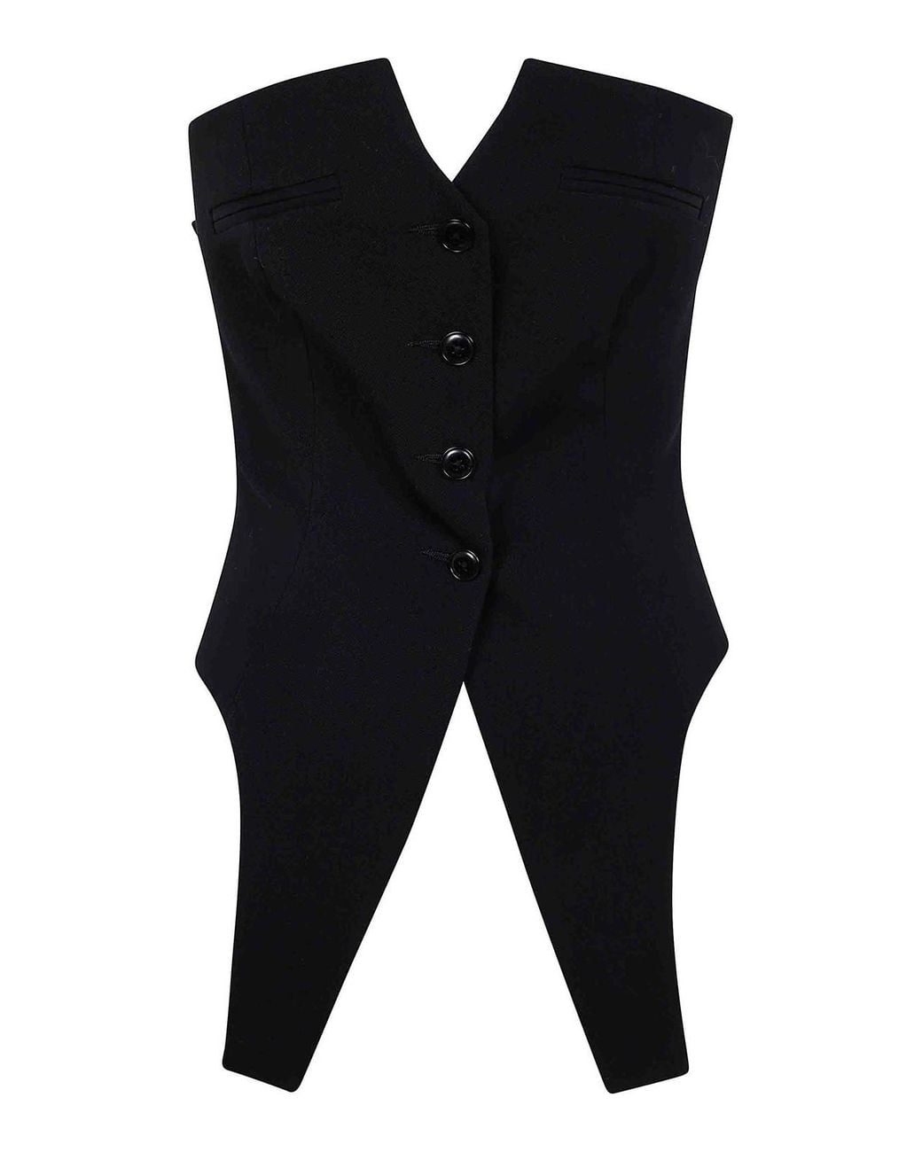 Alexander Wang Black Gilet