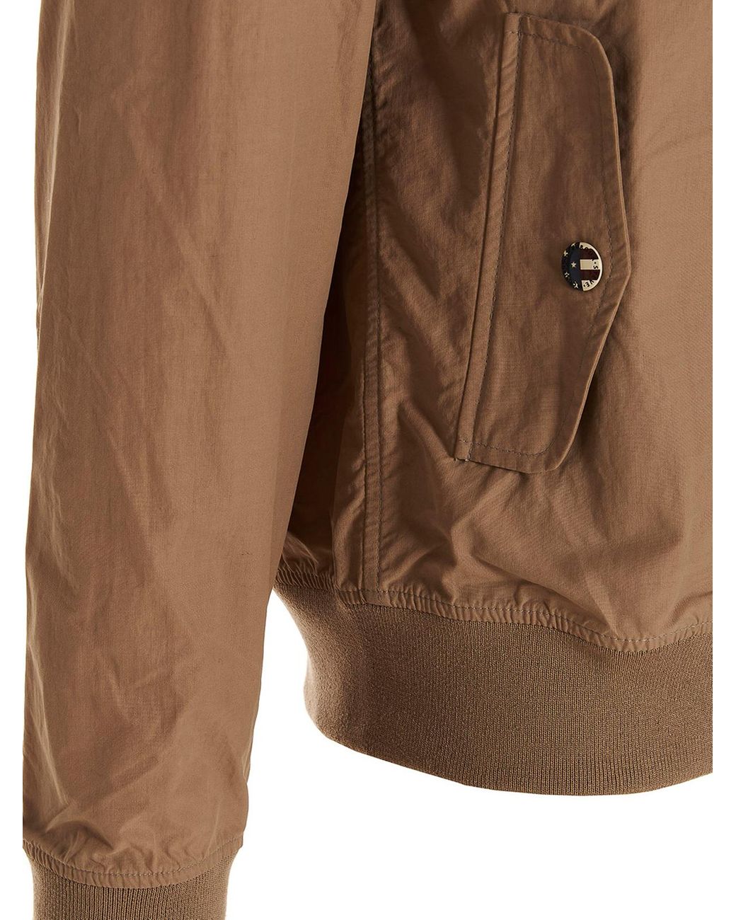 Barbour Brown Smq Rectifier Jacket for men