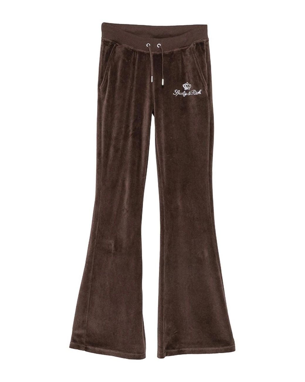 Sporty & Rich Brown Pant