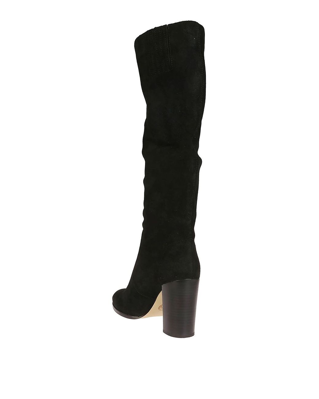 Michael kors suede ankle cheap booties