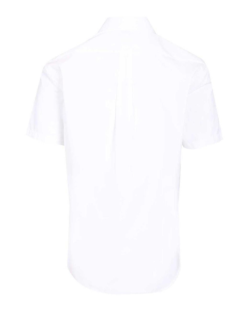 KENZO White Wild Tiger Shirt for men
