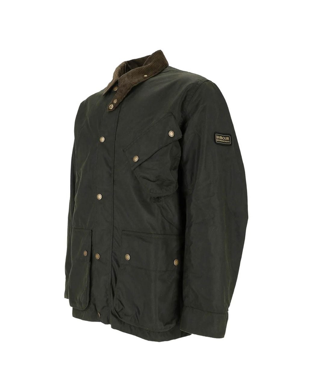Capispalla di Barbour in Black da Uomo