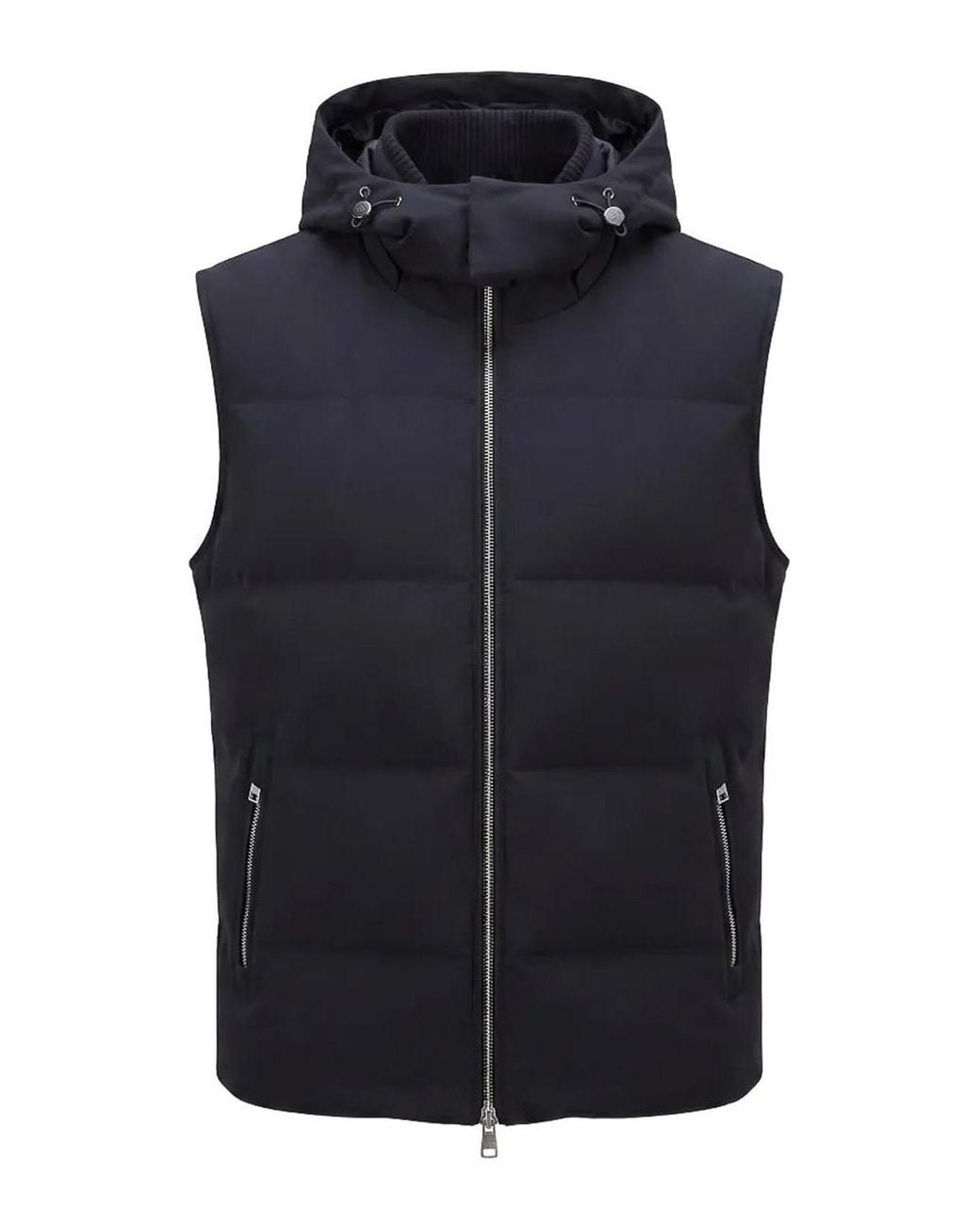 Montecore Blue Gilet Imbottito for men