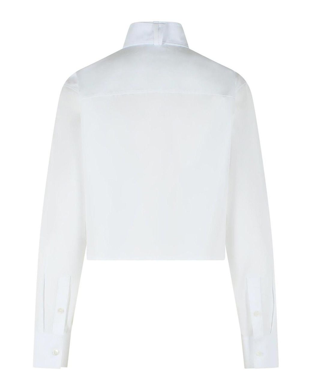 Courreges White Cotton Shirt