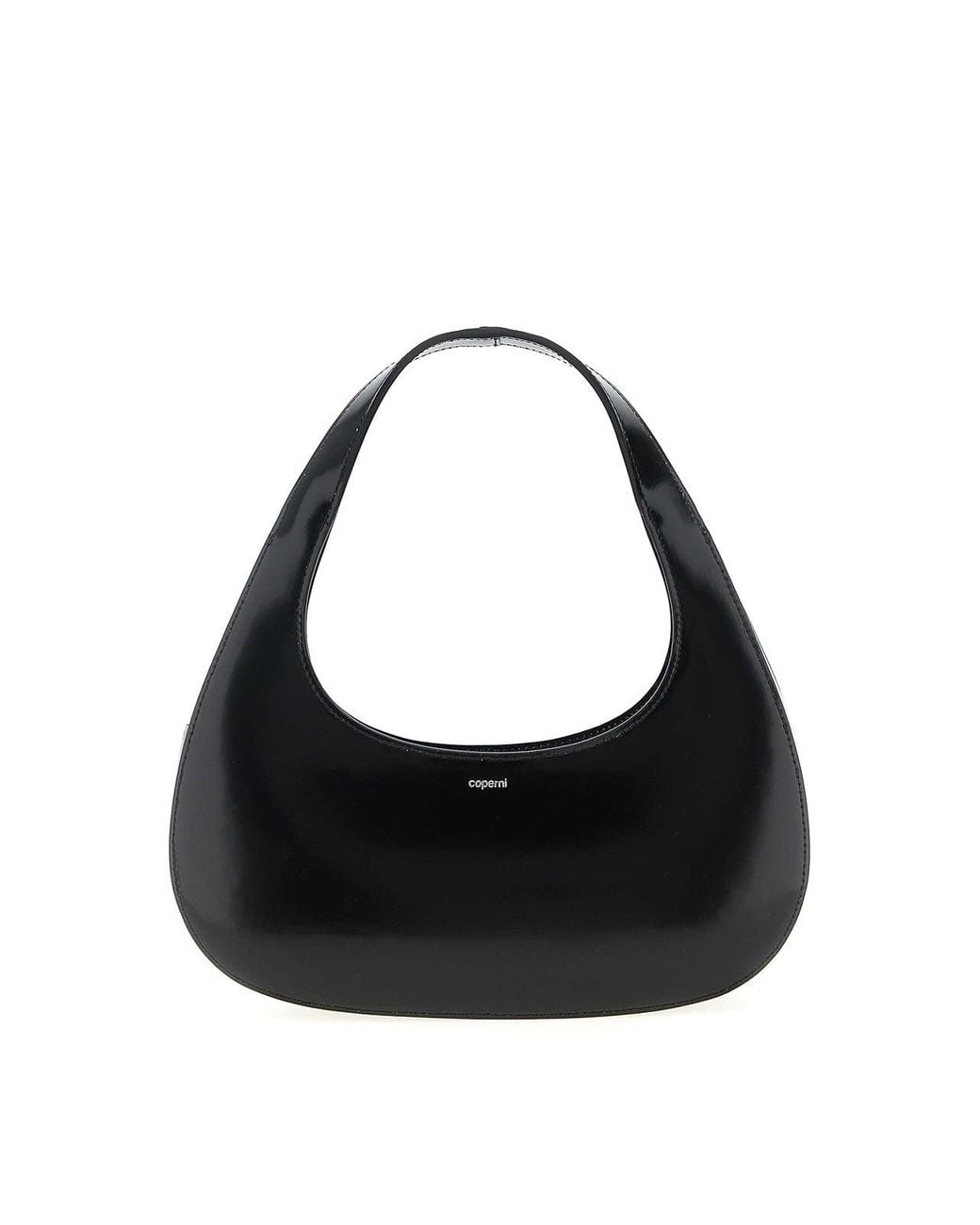 Coperni Black New Baguette Handbag