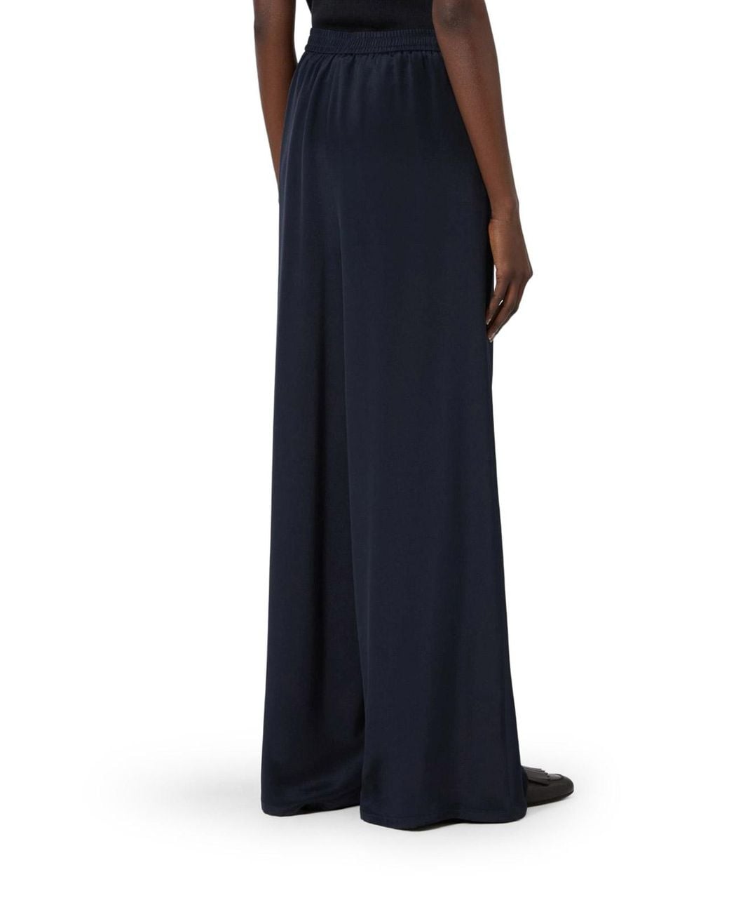 Max Mara Blue Soft Trousers