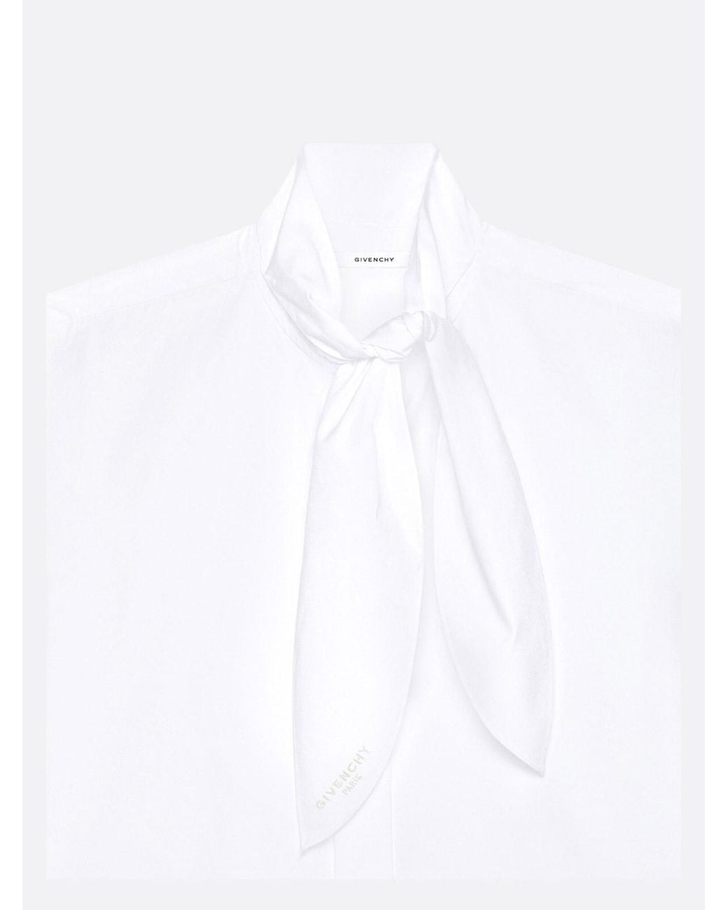 Givenchy White Shirt