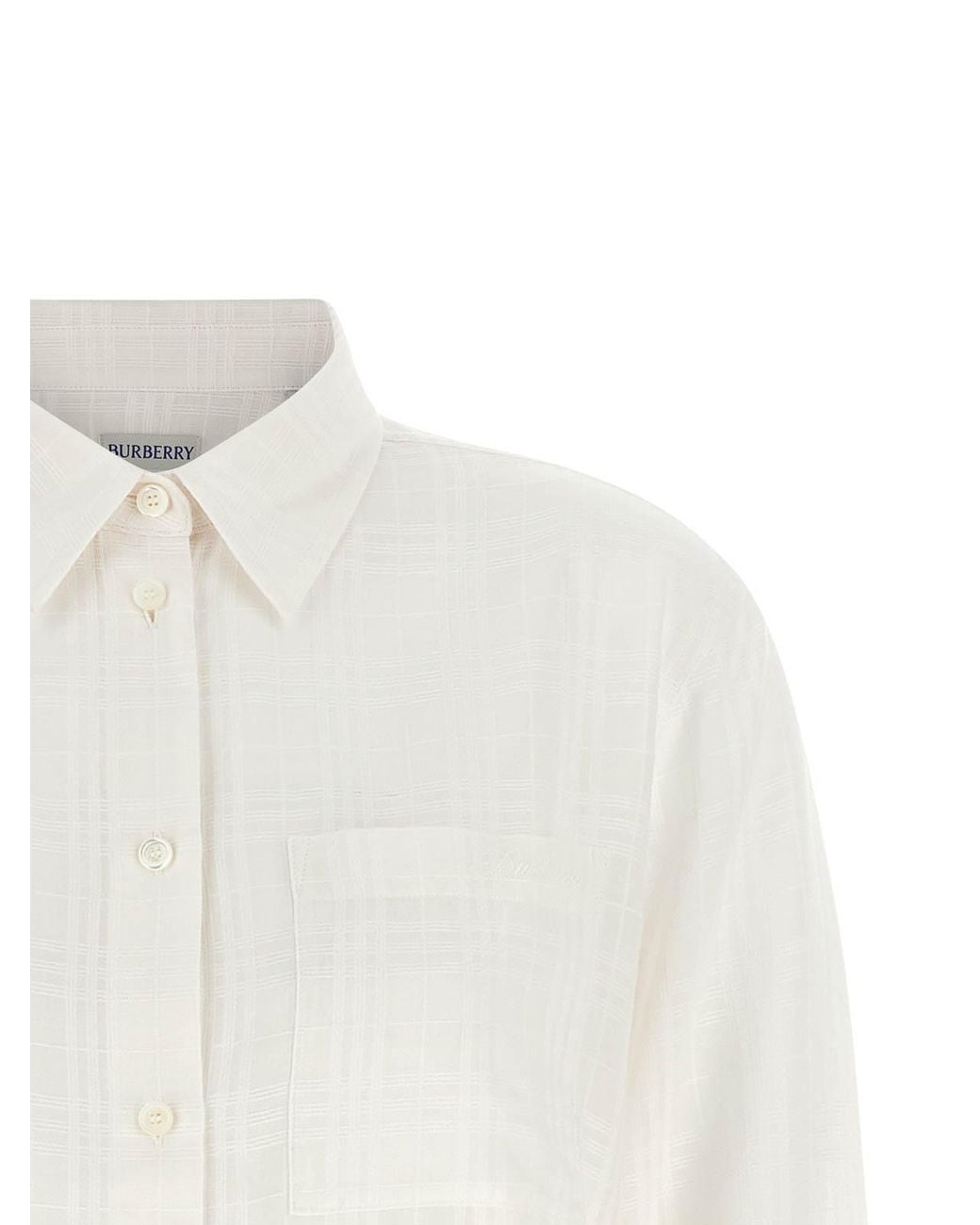 Camicia di Burberry in White