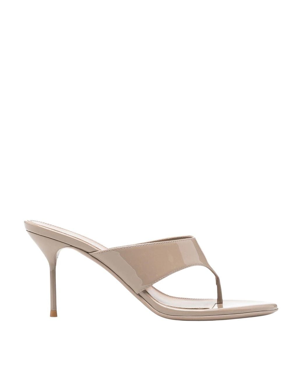Paris Texas Natural Lidia Sandals