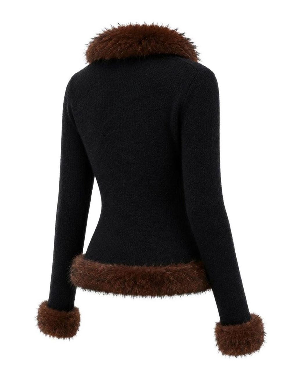 Self-Portrait Black Cardigan