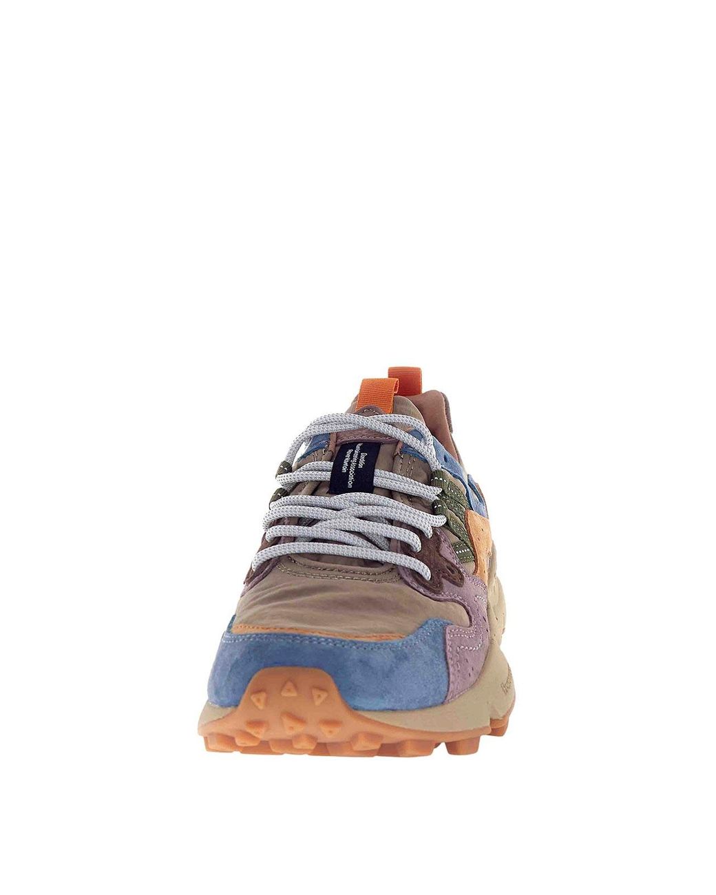 Flower Mountain Gray Sneaker