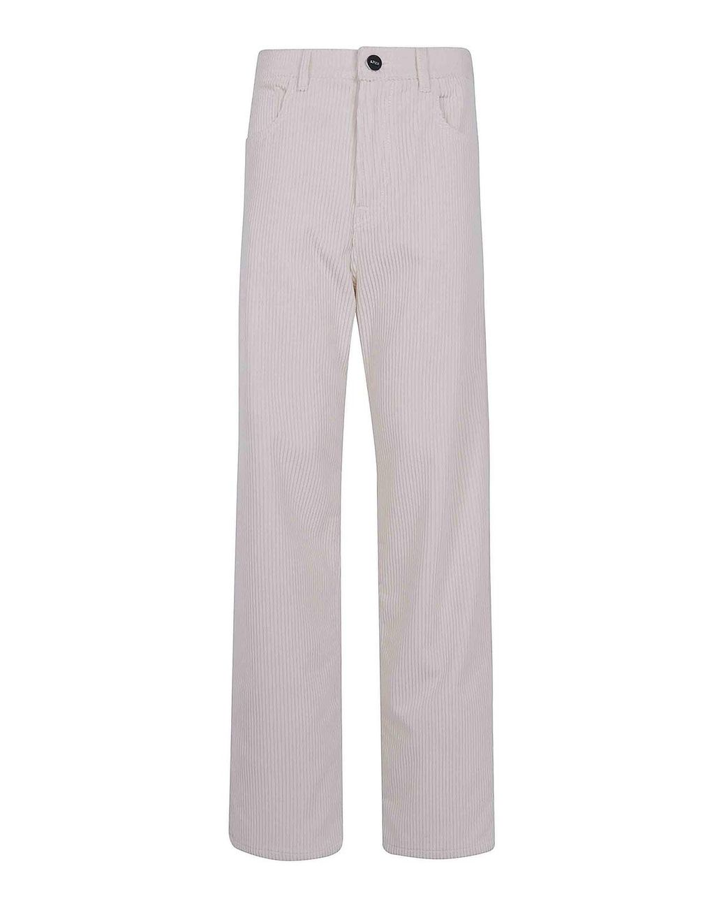 Rohe Gray Bruun Signature Baggy Corduroy Trousers