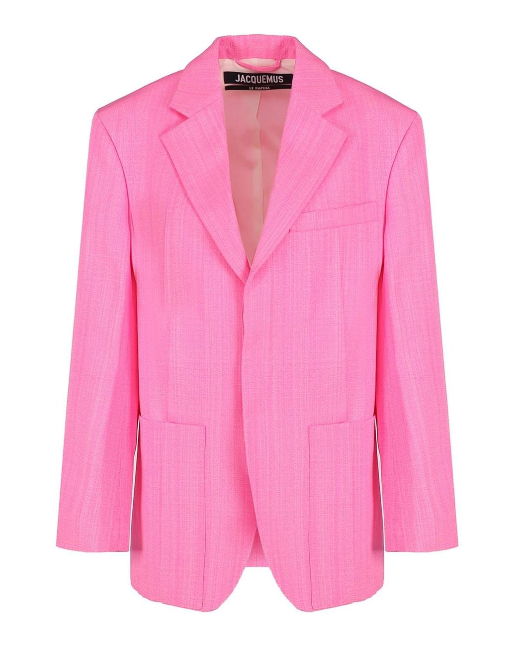 Jacquemus Pink 'La Veste D'Homme' Blazer