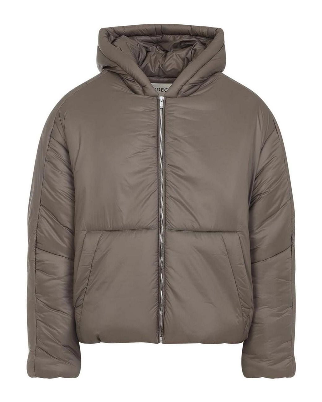 Mordecai Gray Hoodie Puffer for men
