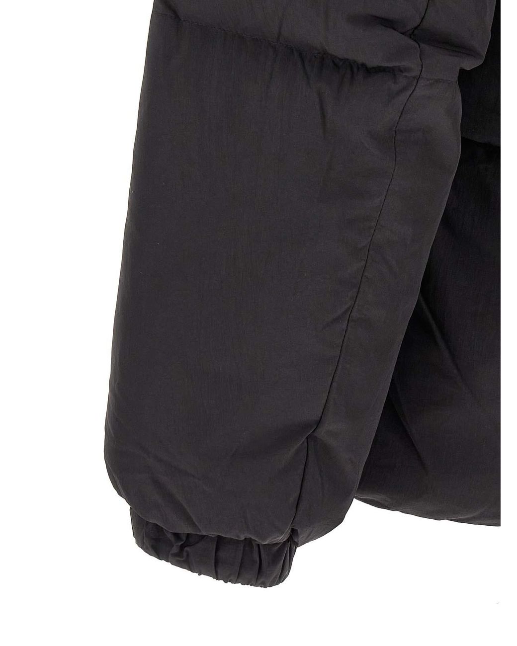 DIESEL Black W-Rolfys-Wrd' Down Jacket for men