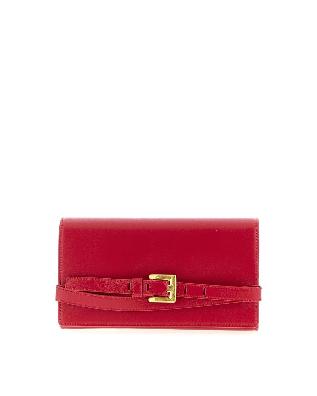 Balmain Red Wallet Chain