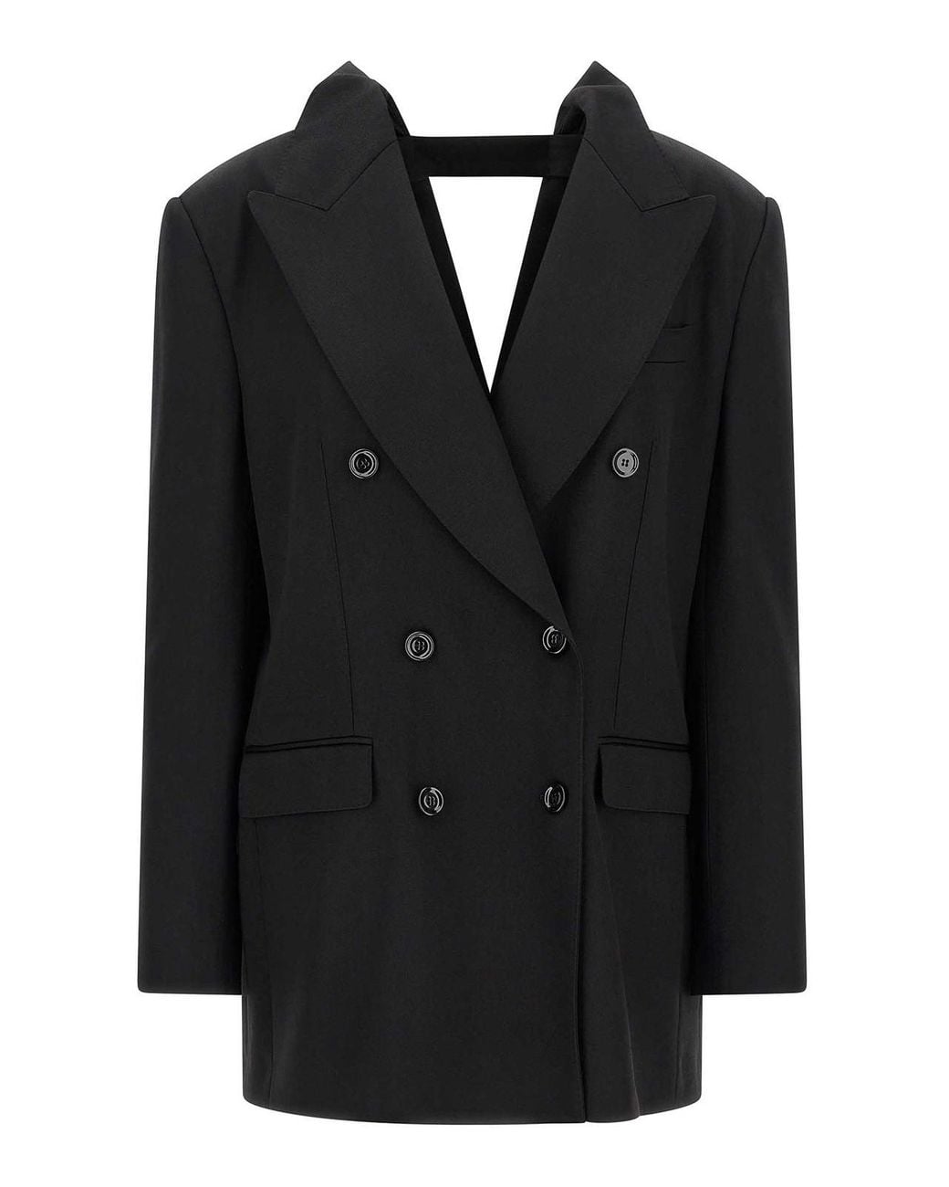 Dolce & Gabbana Black Duplex Blazer