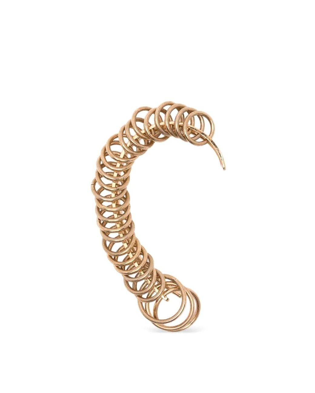 Panconesi Metallic All Around Ear Cuff