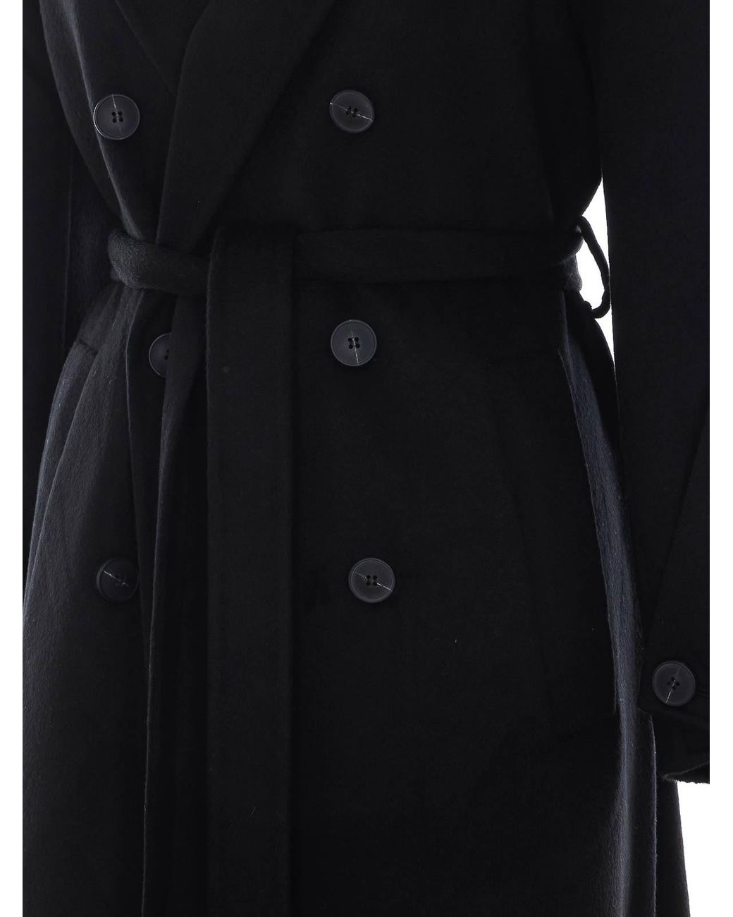 The Dynamis Studio Black New York Long Trench