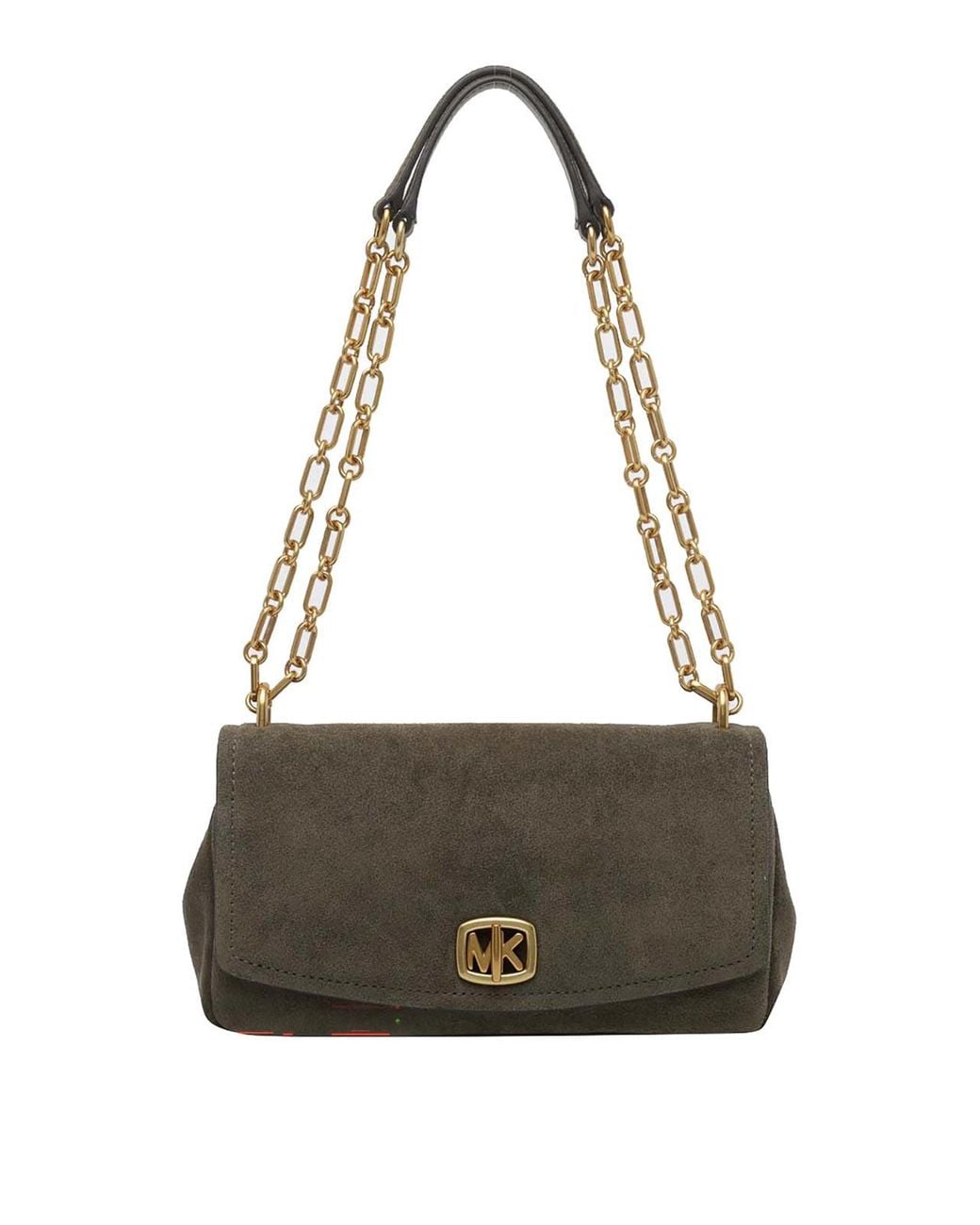 MICHAEL Michael Kors Metallic Loden Shoulder Bag