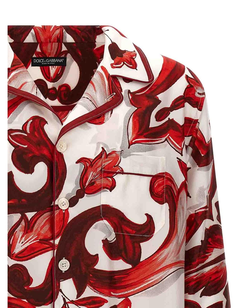 Dolce & Gabbana Red Vanity' Shirt for men