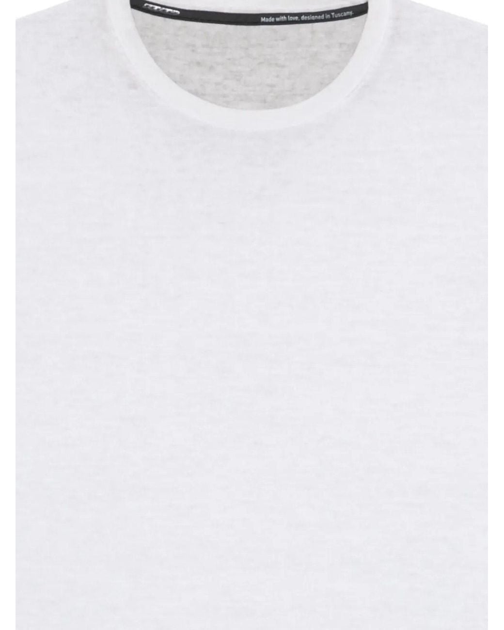 Camiseta Rrd de hombre de color White