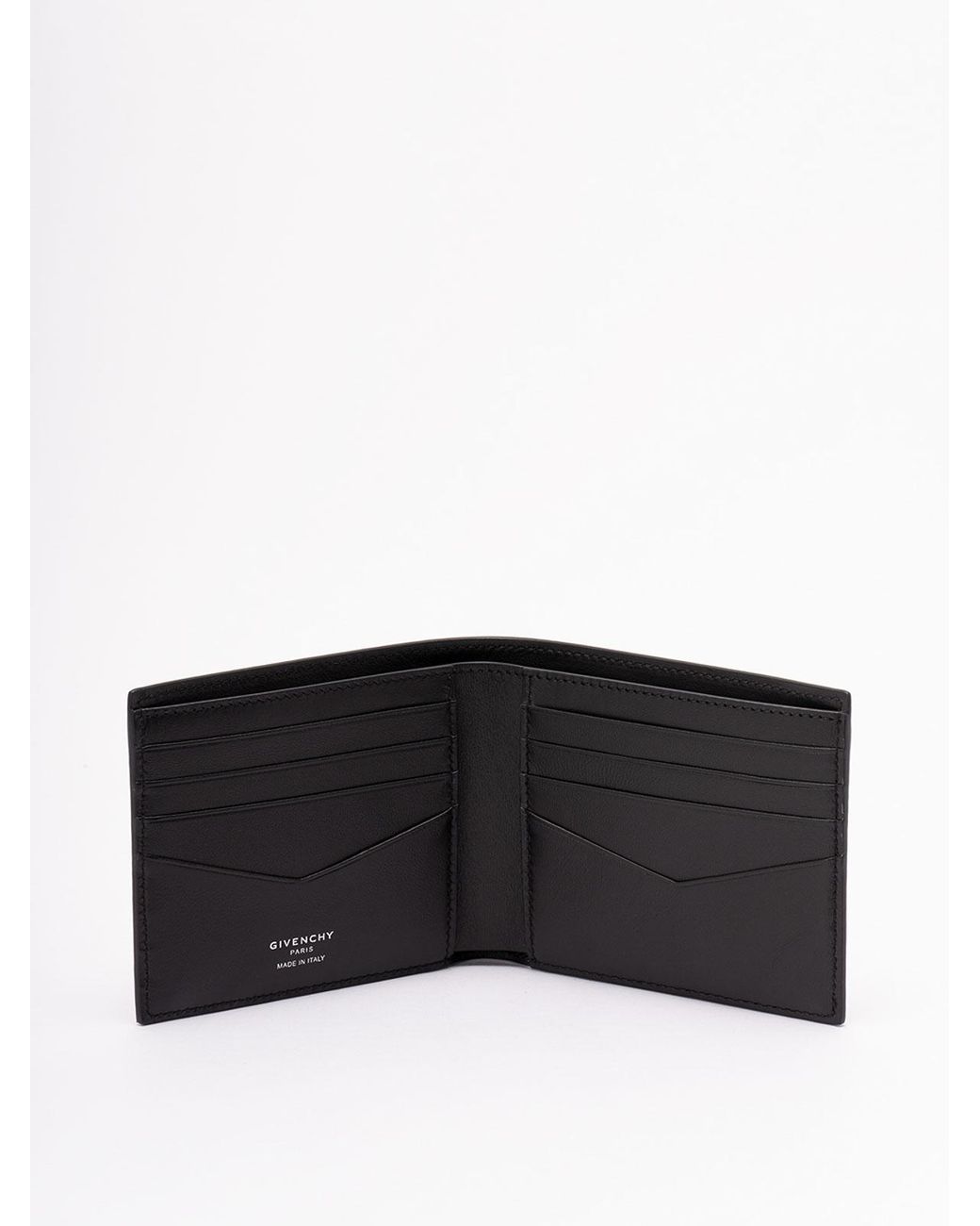 Givenchy Black Billfold Wallet for men