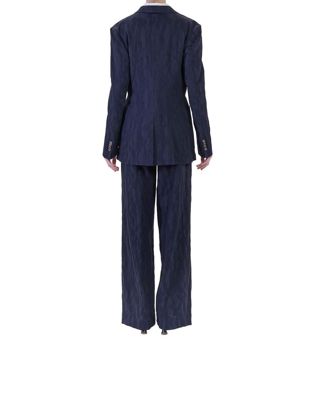 Paul Smith Blue Giacca Sfoderata