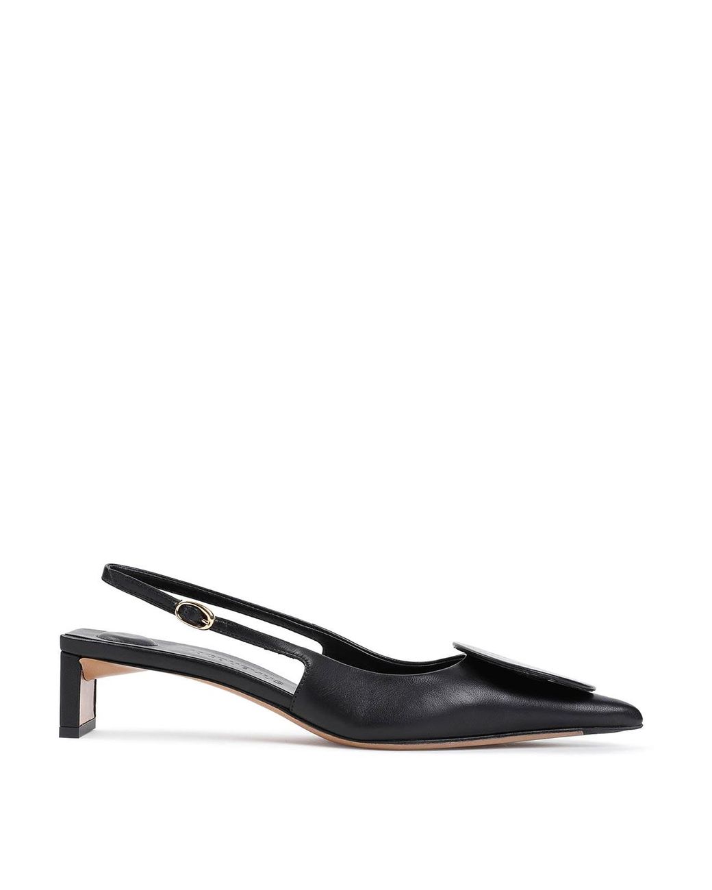 Jacquemus White Les Slingbacks Duelo B Pumps