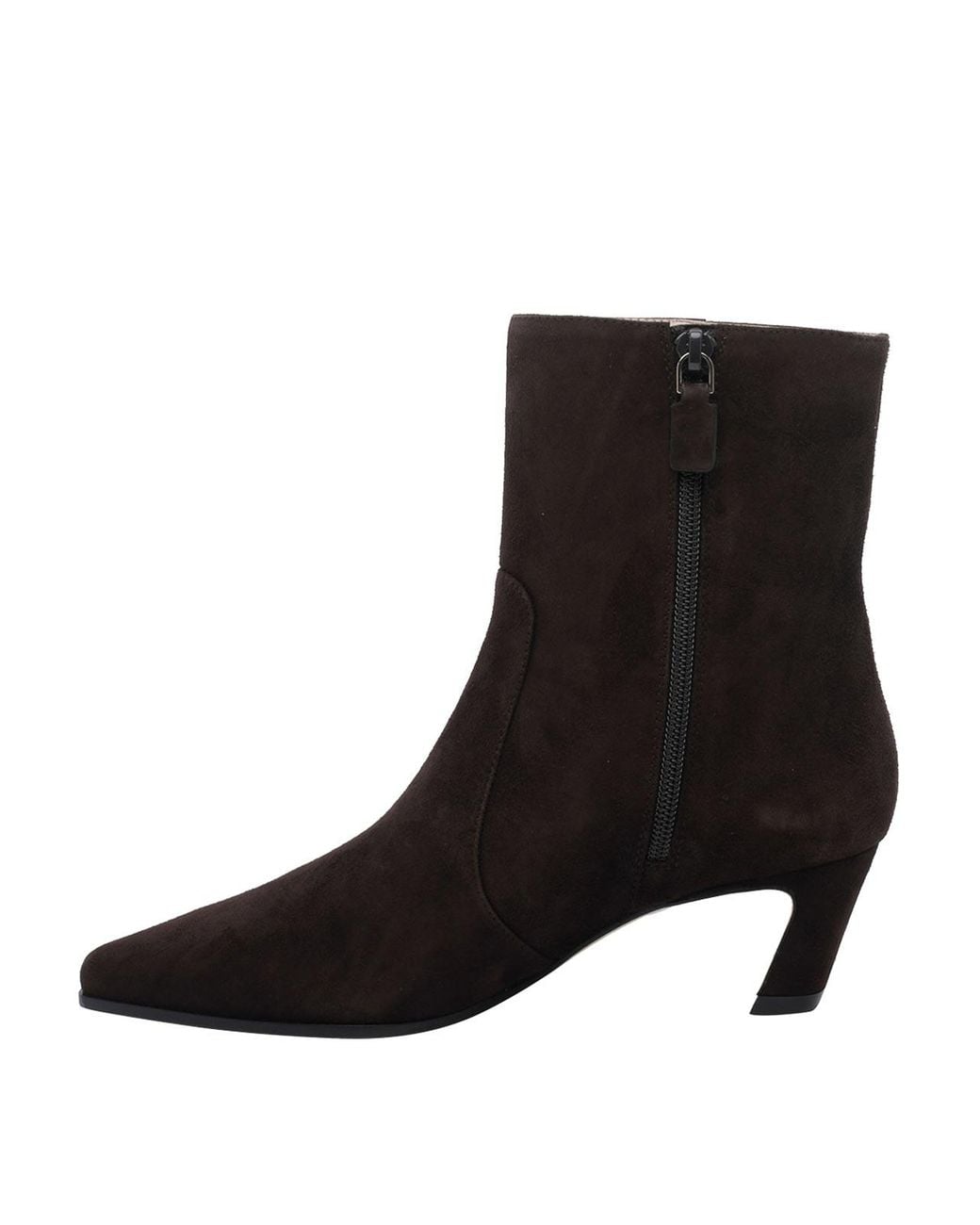 Bottines Stuart Weitzman en coloris Black