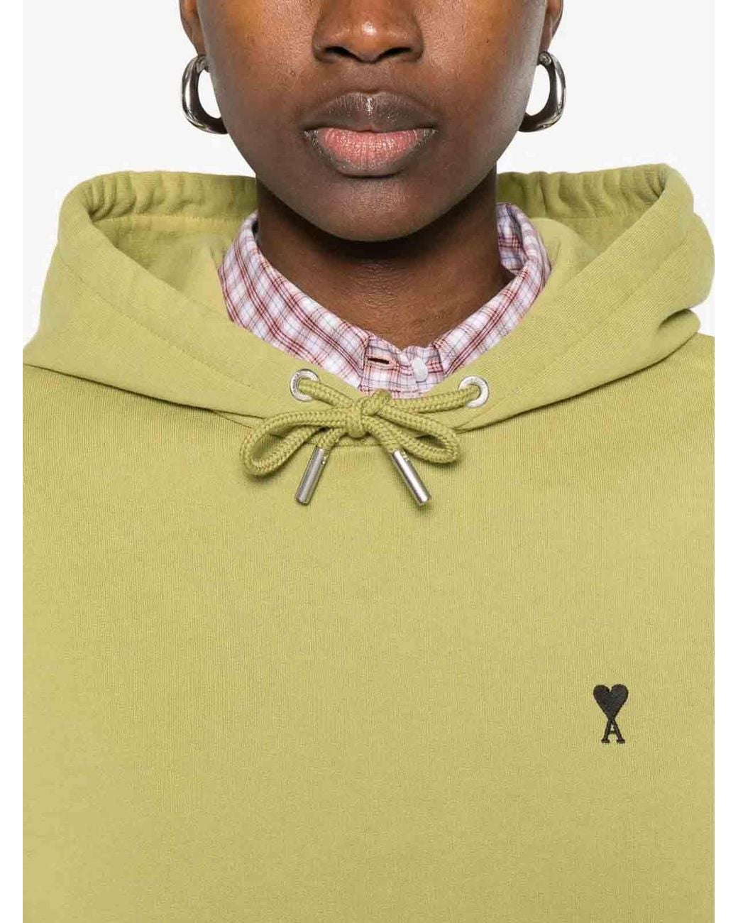 AMI Yellow Adc Hoody