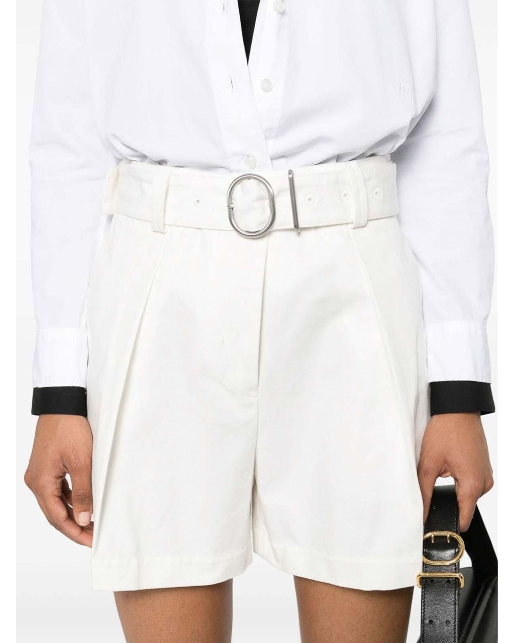 Shorts Jil Sander de color White