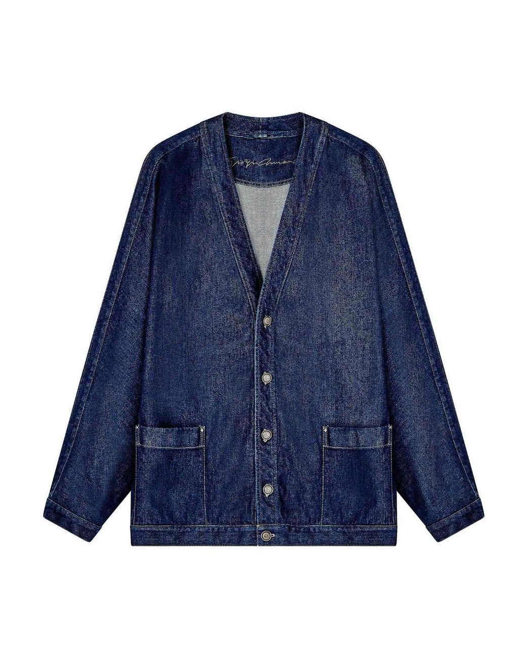 Giorgio Armani Blue Jacket