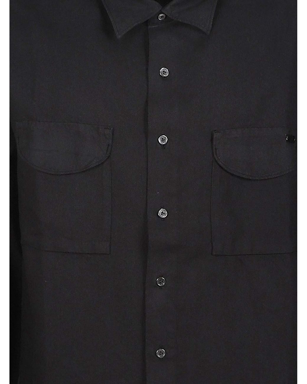 Camicia di Massimo Osti Studio in Black da Uomo