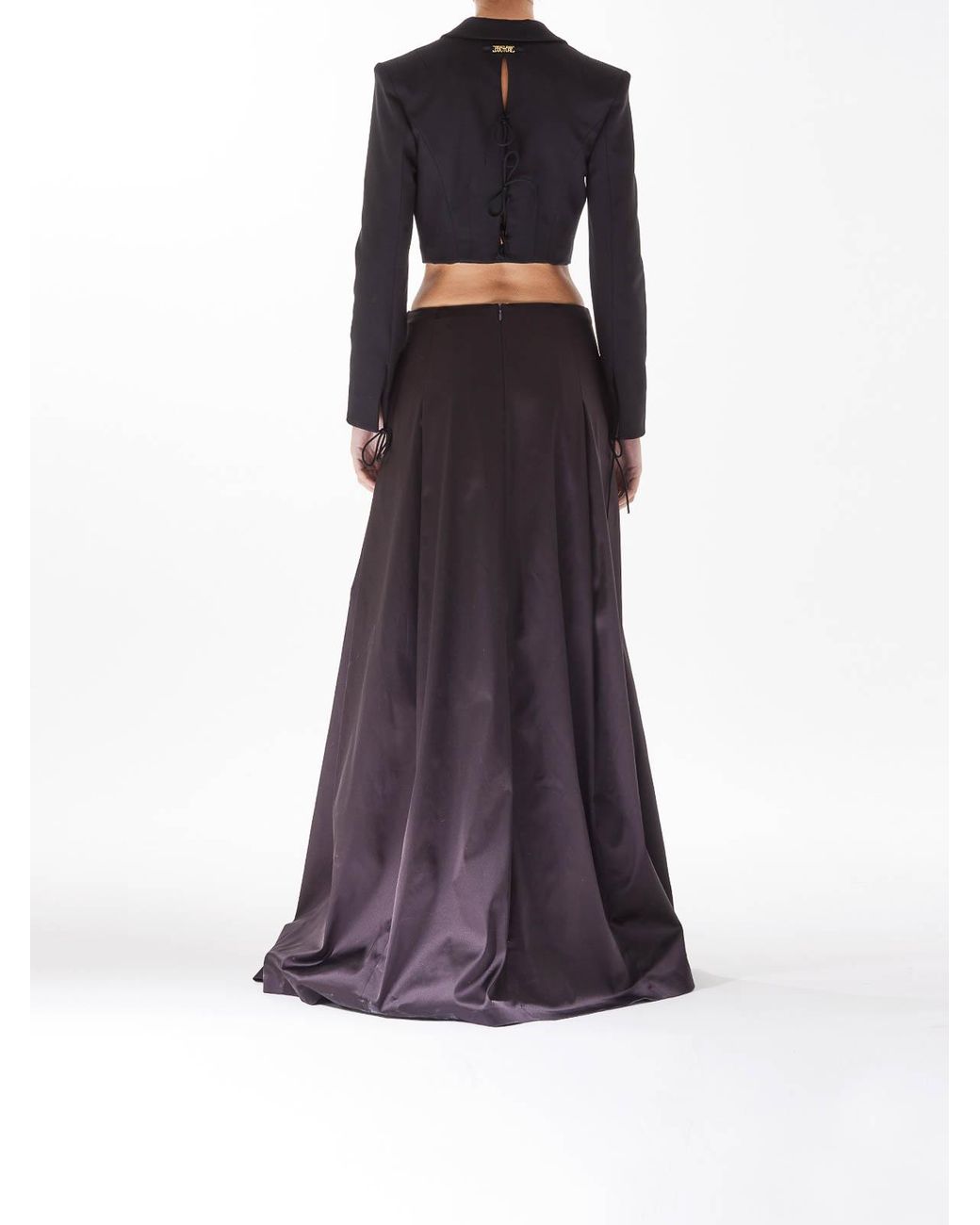 Genny Brown Long Skirt
