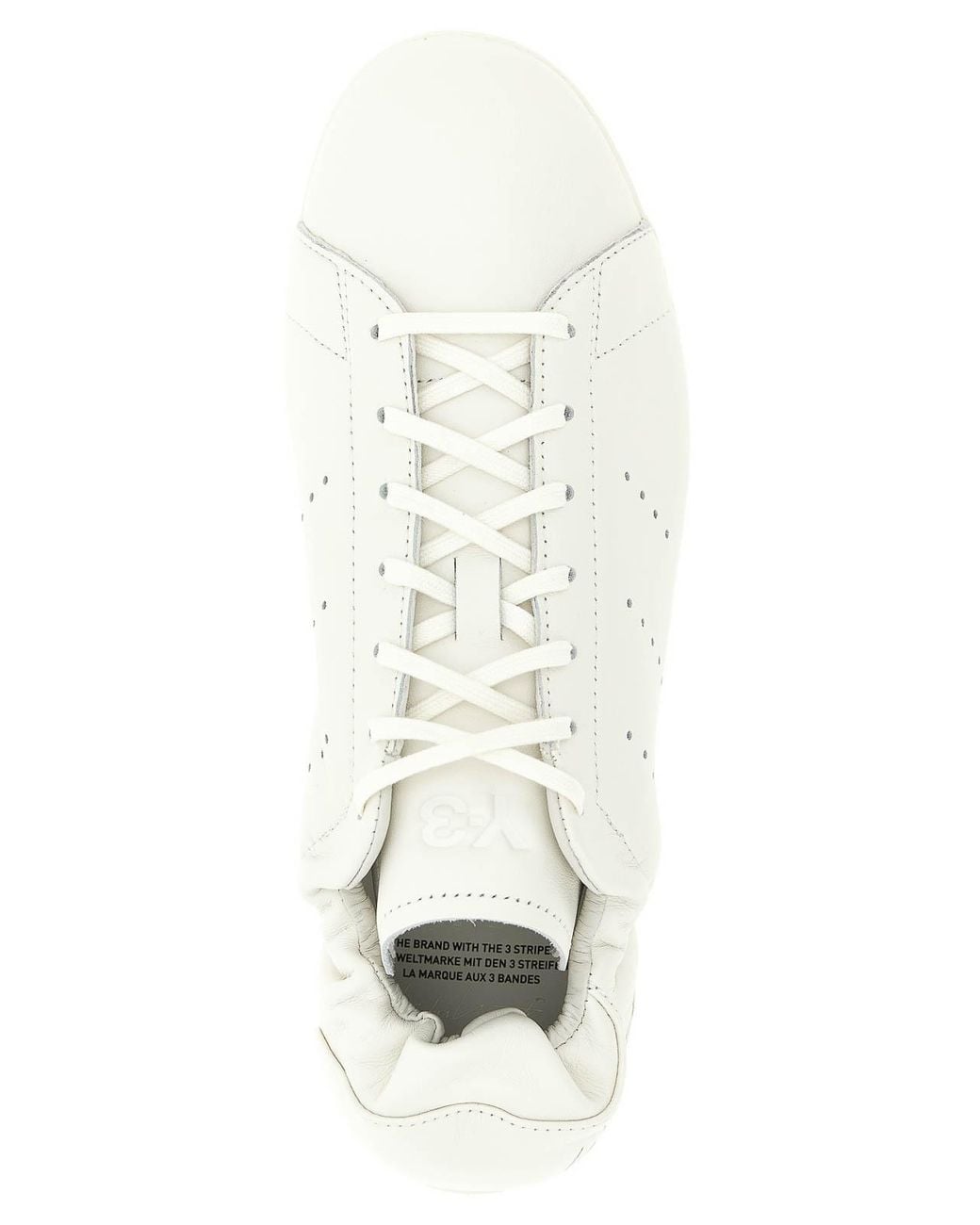Y-3 White Sneakers for men