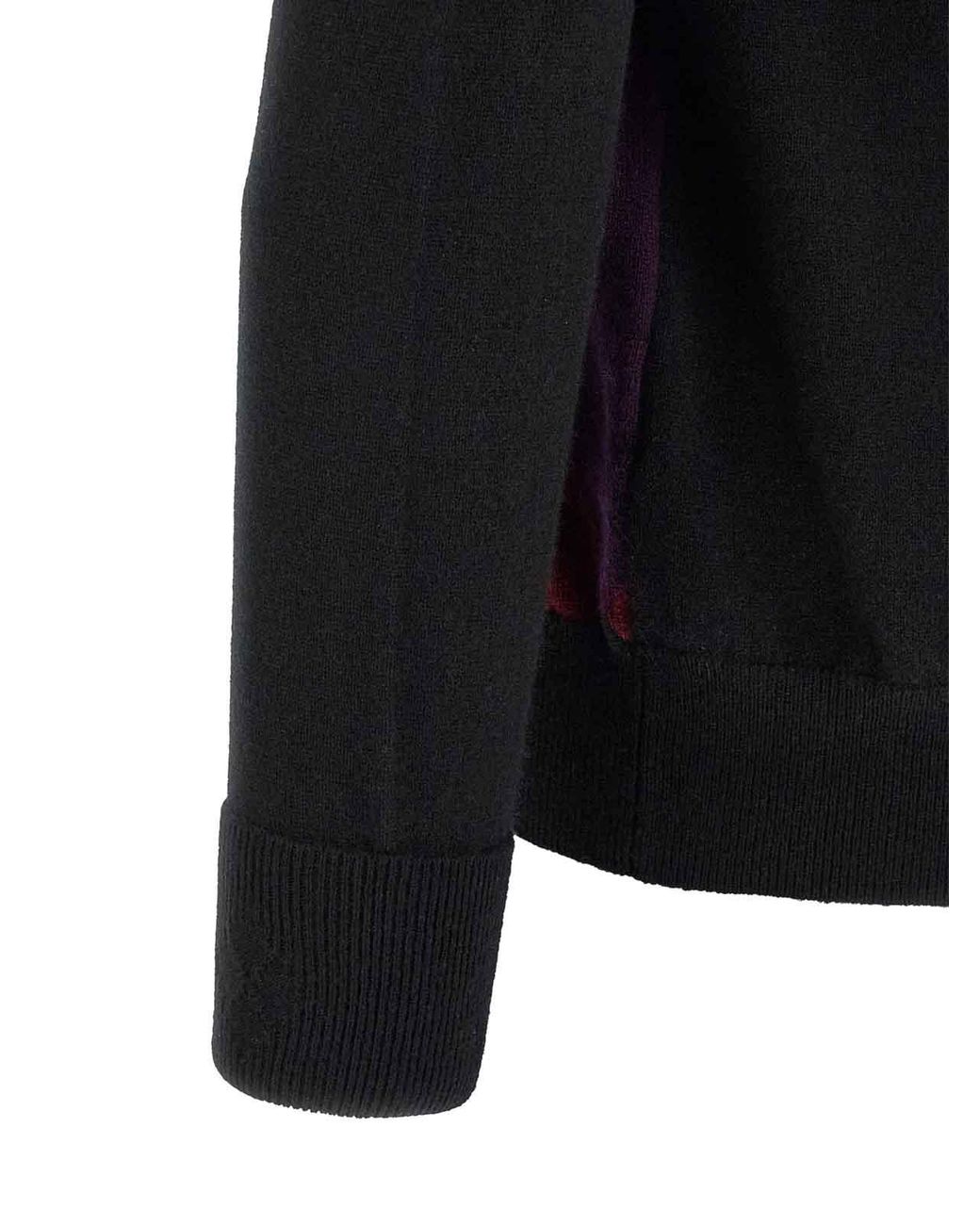 Pull Col Rond Ballantyne pour homme en coloris Black