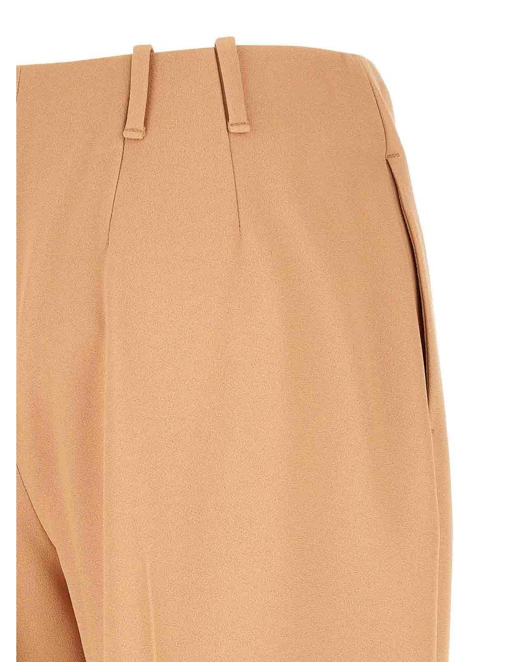Ermanno Scervino Natural Palazzo Pants