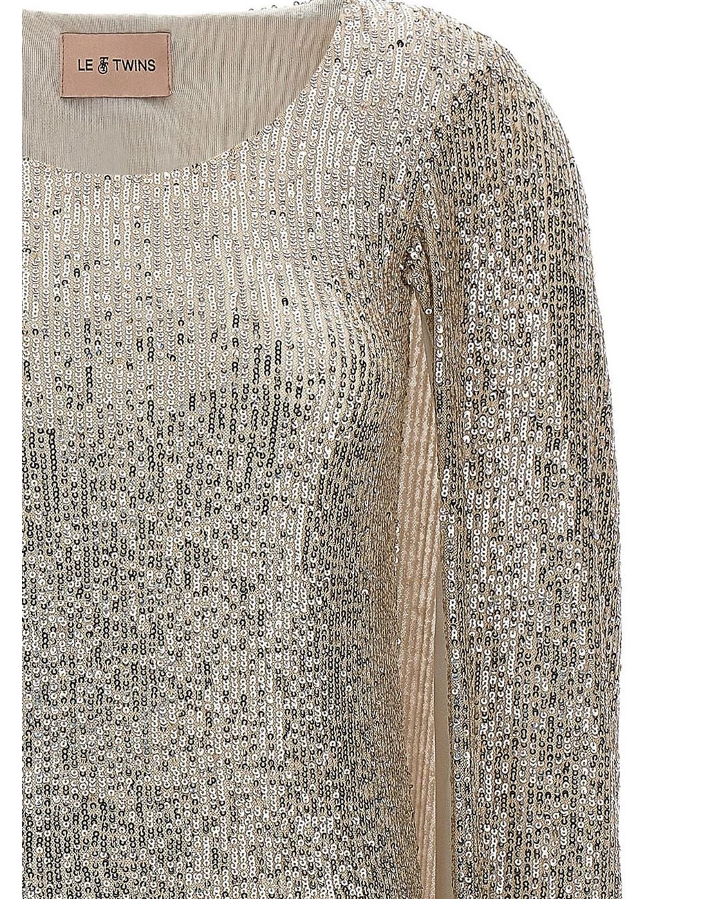 Le twins Gray Villa Villa Dress