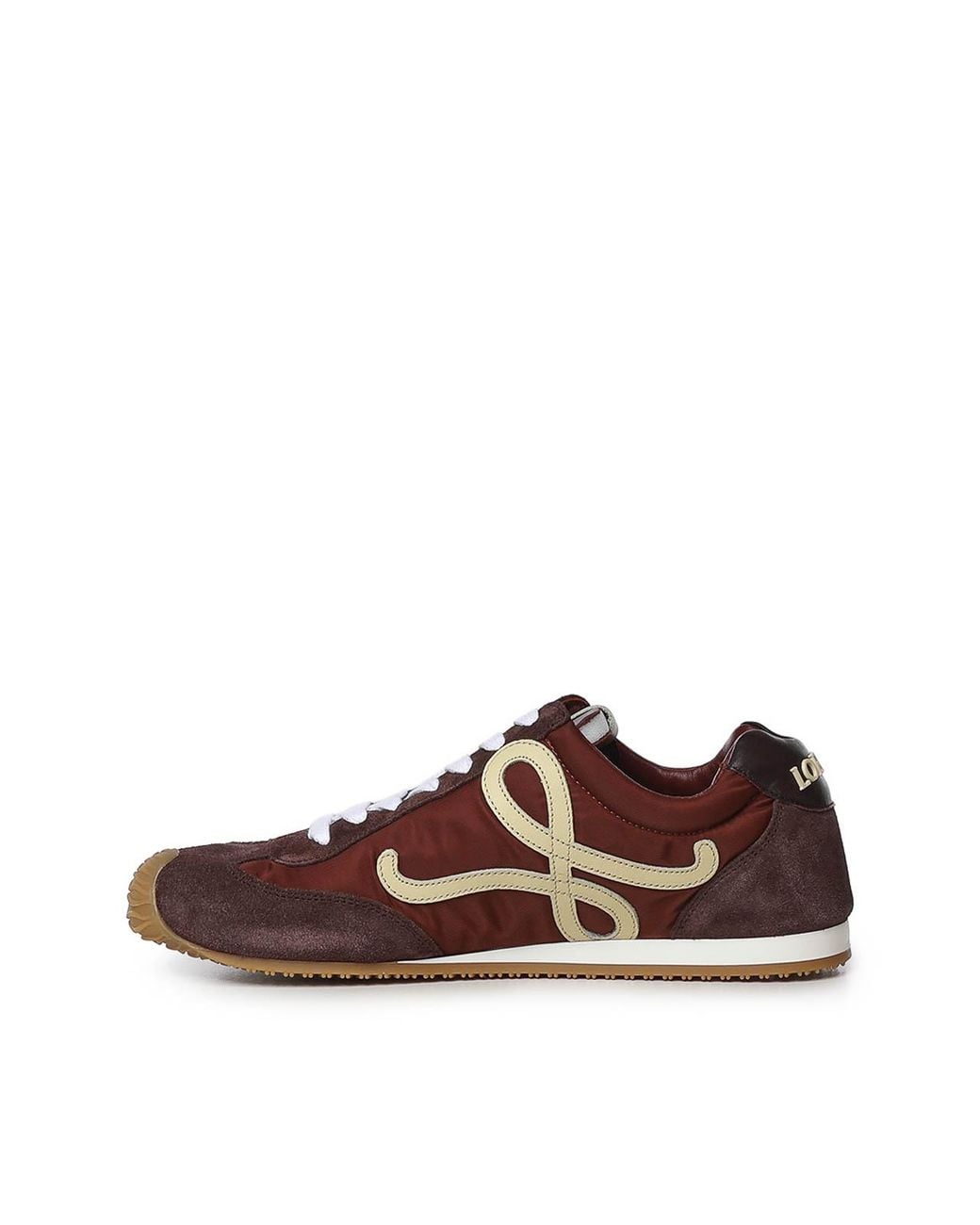 Loewe Brown Ballet Runner 20 Sneaker for men