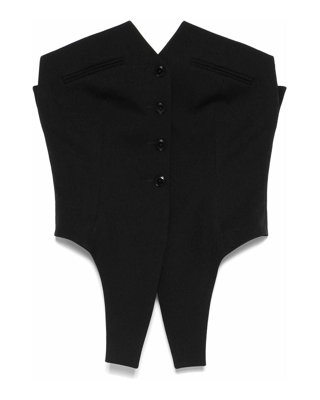 Alexander Wang Black Gilet